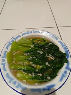 Foto resep Tumis Pokcoy Bawang Putih