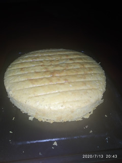 A picture of Vanilla cake.