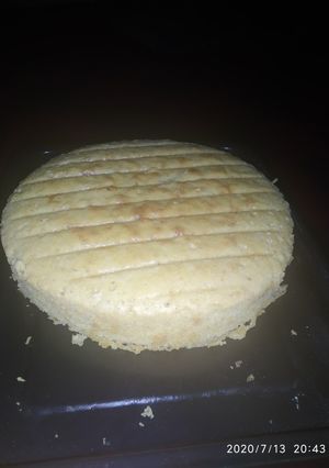 A picture of Vanilla cake.