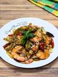 Tumis Udang Lokio