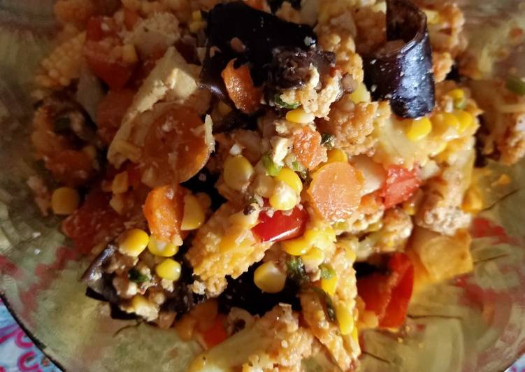 Resep Capcai Pedas Anti Gagal