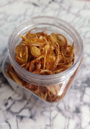 Foto resep Bawang Goreng Kriuk