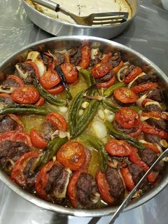 صورة لوصفة لحمة بالصينية