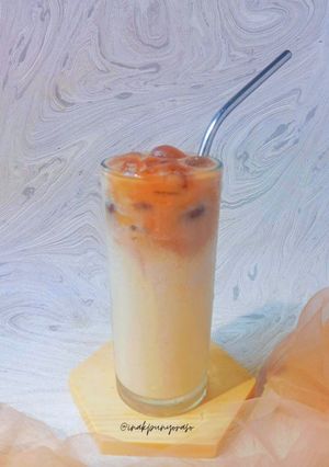 Foto resep Es Kopi Susu Ala Jepang