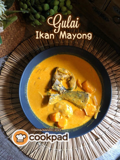 Gambar Gulai Ikan Mayong