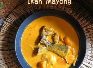 Gambar Gulai Ikan Mayong