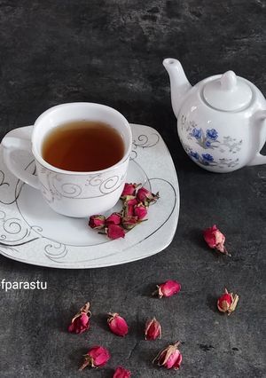 عکسی از دستور چای هلو / پوست هلو