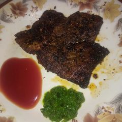 Thin Beef Steak A picture of Thin Beef Steak.
