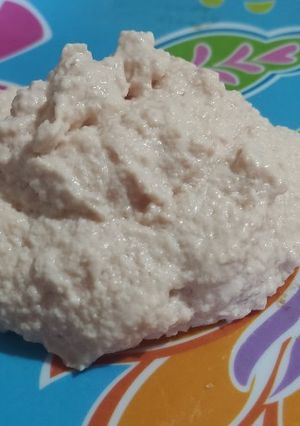 Una foto de Pasta para bocaditos con dos ingredientes