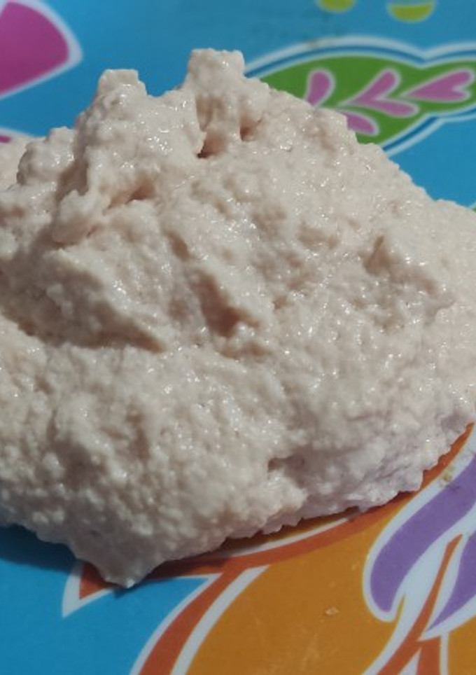 Una foto de Pasta para bocaditos con dos ingredientes