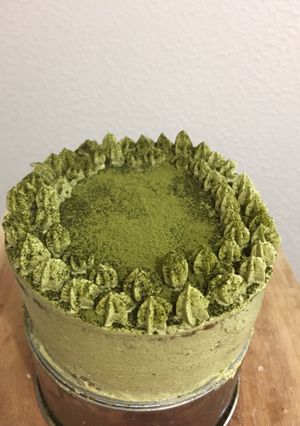 Foto resep Kue Greentea