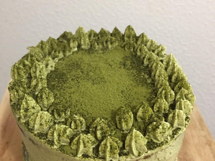 Wajib coba! Bagaimana cara memasak Kue Greentea  istimewa