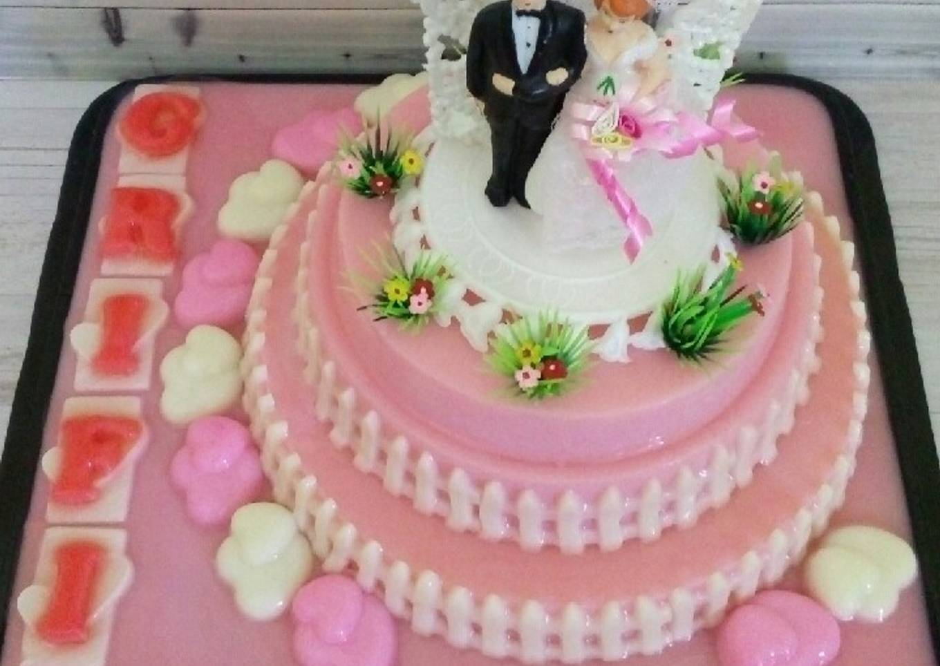 359. Wedding Pudding