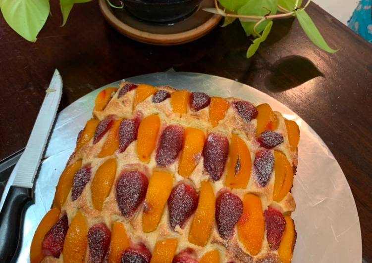 Cara Gampang Menyiapkan Fruit Pastry Cake, Enak Banget