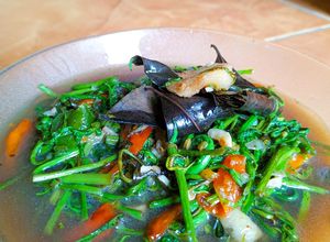 Foto resep Ca Kelakai Saus Tiram