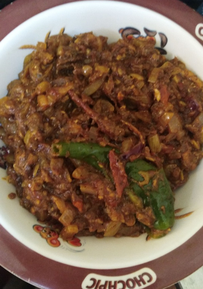 கருவாட்டு தொக்கு செய்முறை முக்கிய புகைப்படம்