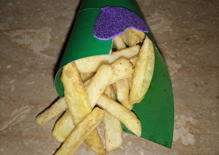 Easiest Way to Prepare Award-winning Crispy Fries