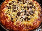 A picture of spicy chicken salami