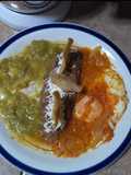 Huevos divorciados a mi estilo