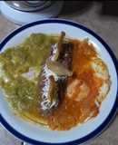 Huevos divorciados a mi estilo
