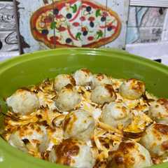 صينية كرات البطاطس 🥔-レシピのメイン写真