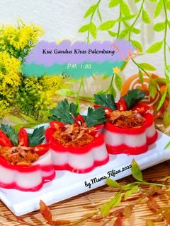 Foto resep Kue Gandus Khas Palembang