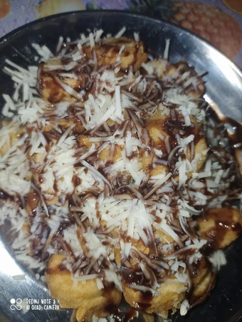 Langkah Mudah untuk Membikin Resep Pisang goreng keju yang Lezat Anti Ribet, Lezat Sekali