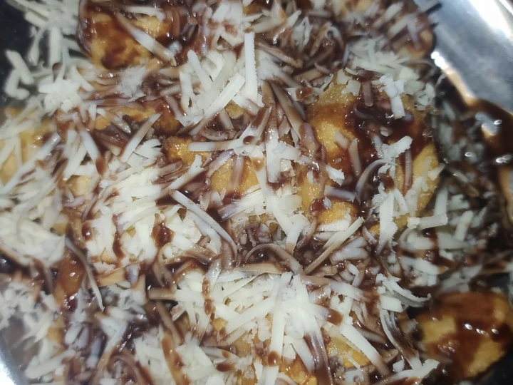 Langkah Mudah untuk Membuat Resep Pisang goreng keju yang  Bikin Ketagihan Anti Ribet, Mantap Sekali