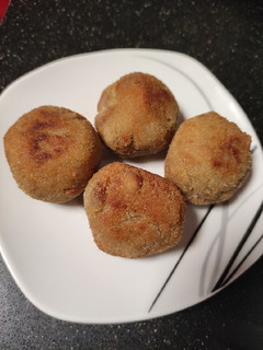 Una foto de Croquetas de boletus