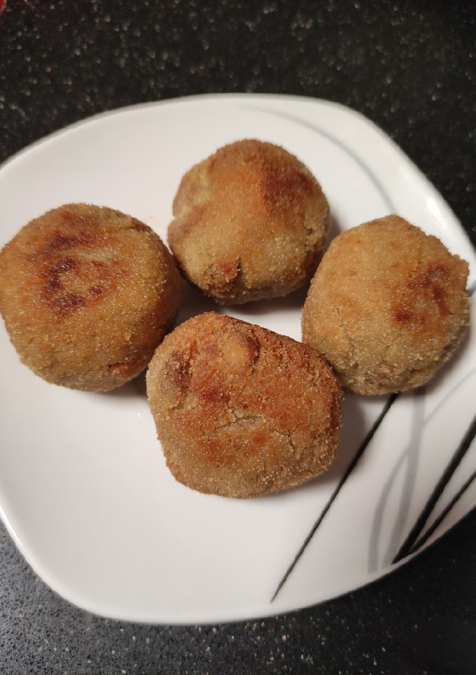 Una foto de Croquetas de boletus