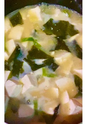 Foto resep Simple Miso Soup
