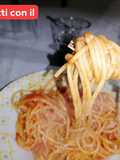Spaghetti con il tonno