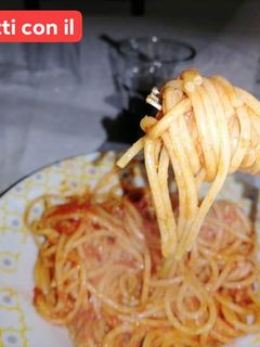 Foto di Spaghetti con il tonno