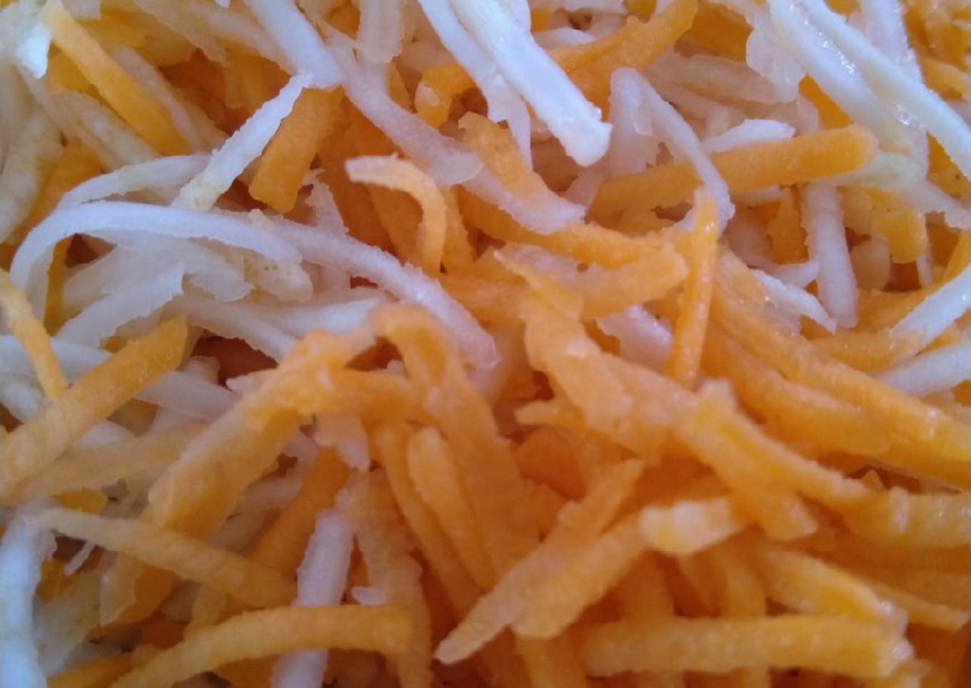 Carotte et céleri a l'orange