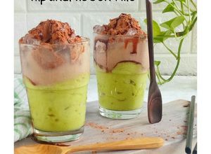 Foto resep Alpukat Kocok Milo