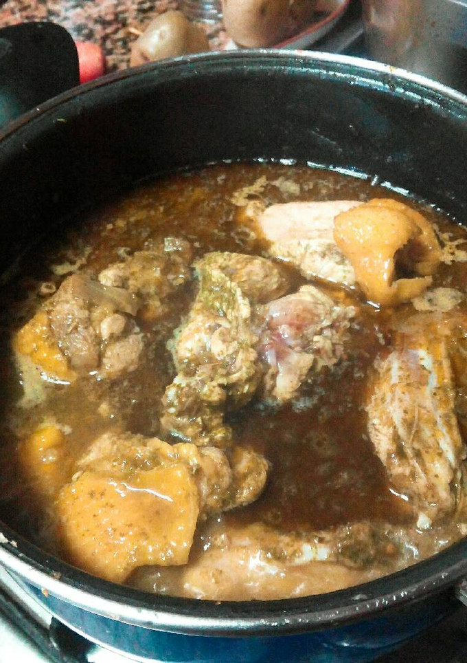 Una foto de Seco de pollo