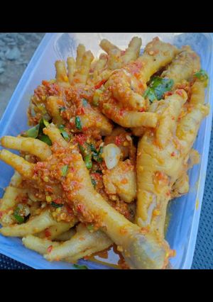Foto resep Ceker pedas