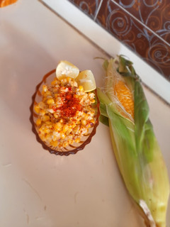 عکسی از دستور ذرت مکزیکی با شیر بلال بدون قارچ 😋