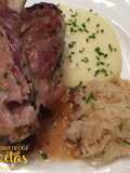 Codillo braseado - Sous Vide
