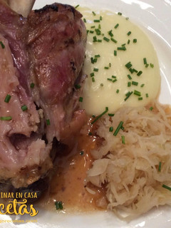 Una foto de Codillo braseado - Sous Vide