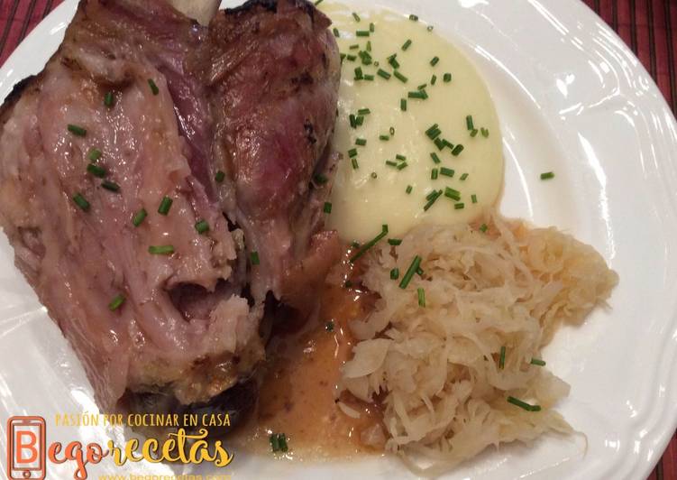 Codillo braseado - Sous Vide