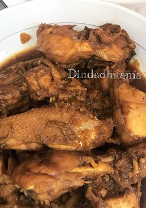 Foto resep Ayam Semur Kecap