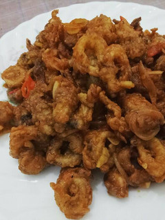 Foto resep Cumi crispy asam manis
