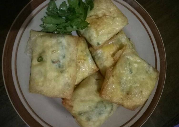 Martabak telur special