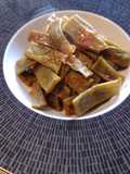 Taccole al sugo
