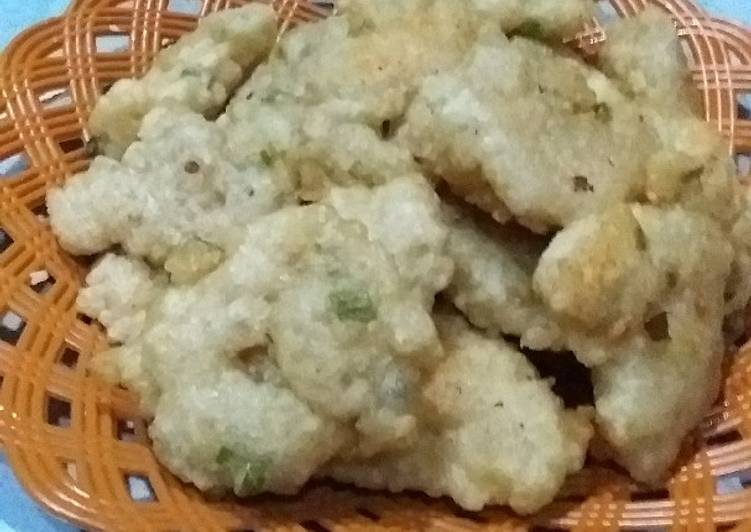 Cireng nasi simple