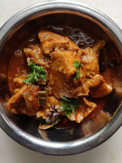 ஆந்திரா சிக்கன் (Andhra chicken recipe in tamil) செய்முறை முக்கிய புகைப்படம்