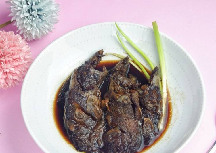 Langkah Mudah untuk Membuat Iwak Papuyu Masak Kecap 💕, Bisa Manjain Lidah