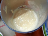 Mayonesa casera