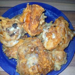 Crispy chicken A picture of Crispy chicken.